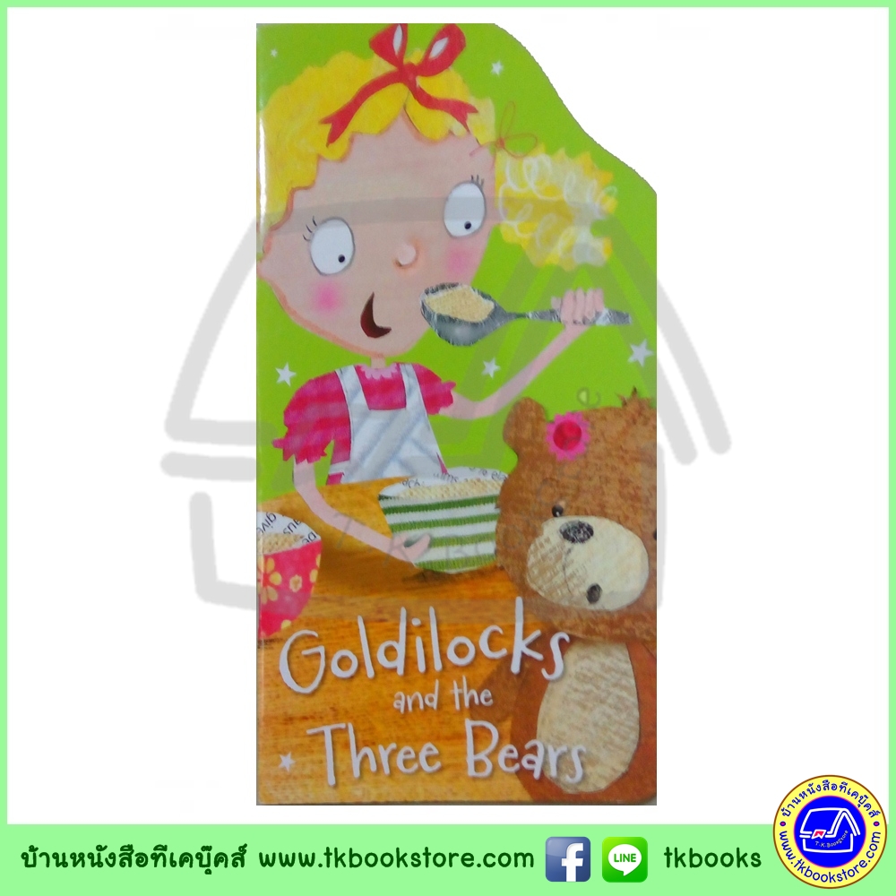 Nick Page & Clare Fennel : Reading with Phonics : Goldilocks and the Three Bears หน้งสือหัดอ่านภาษาอังกฤษด้วยโฟนิกส์ โกลดิลอคและหมีสามตัว Make Believe Ideas
