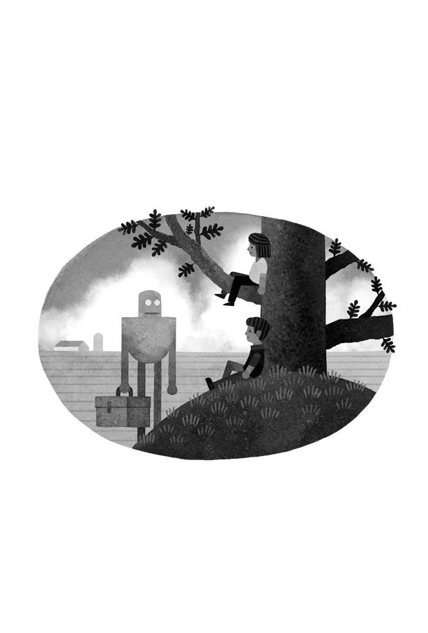 หุ่นยนต์หนีภัยในเมืองใหญ่ (The Wild Robot Escapes) (The Wild Robot Series #2)