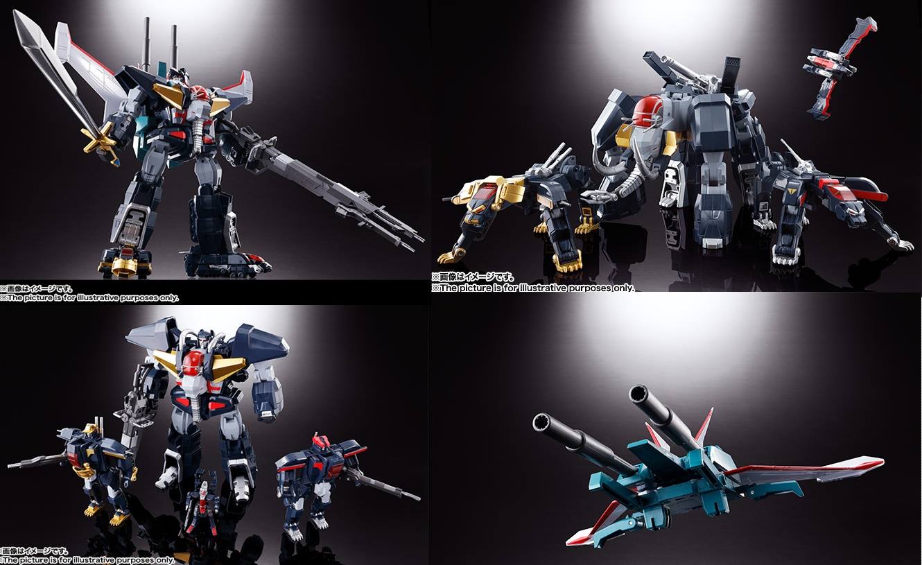 พร้อมส่ง Chogokin Soul GX-13R Dancouga เหลือ1ครับ