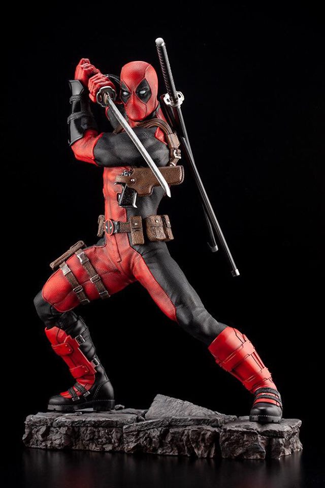 เปิดจอง DEADPOOL MAXIMUM FINE ART STATUE 1/6 Complete Figure