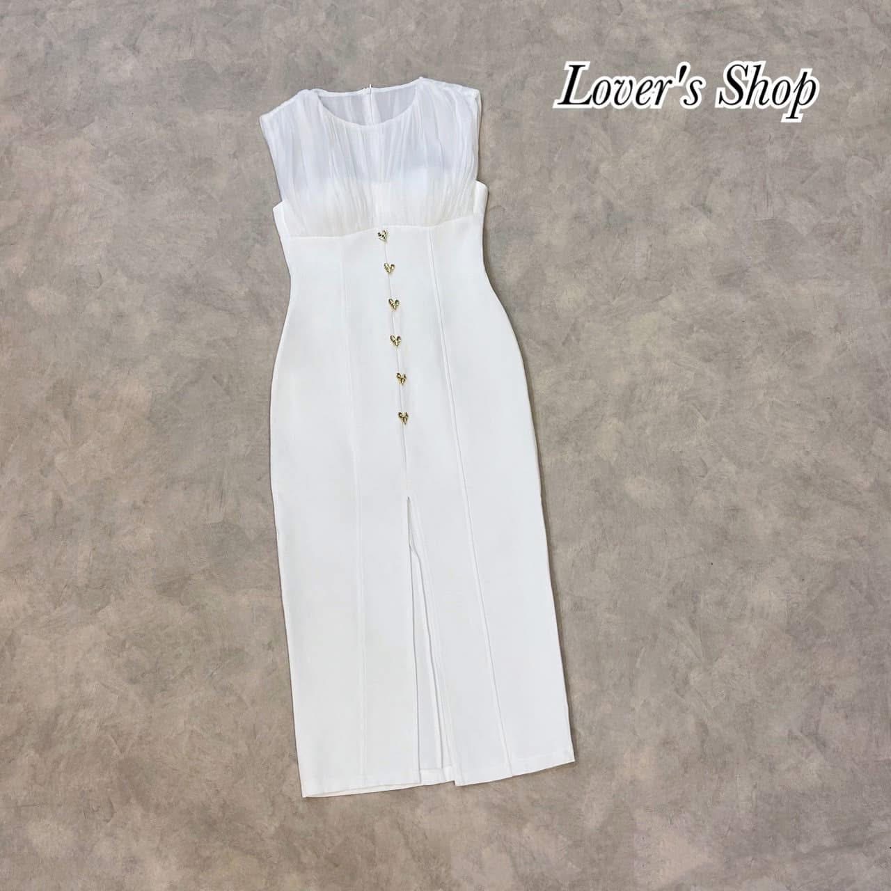 เดรสไฮโซ ลุคเรียบหรูดูผู้ดีค่ะ ดีเทลช่วงบ่าแต่งผ้าแก้ว ผ้านุ่มไม่คันนะคะ อกเสริมฟองน้ำ ทรงไหล่ล้ำปิดช่วงหัวไหล่ ใส่สบาย : สินค้าคุณภาพ (พร้อมส่ง)