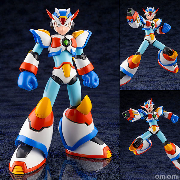 [เปิดจอง] Mega Man X Max Armor 1/12 Plastic Model(