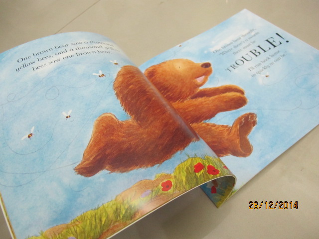 Where there 's a bear, there's Trouble ! ที่ไหนมีหมีที่นั่นมีปัญหา นิทานสำหรับเด็ก Little Tiger Press