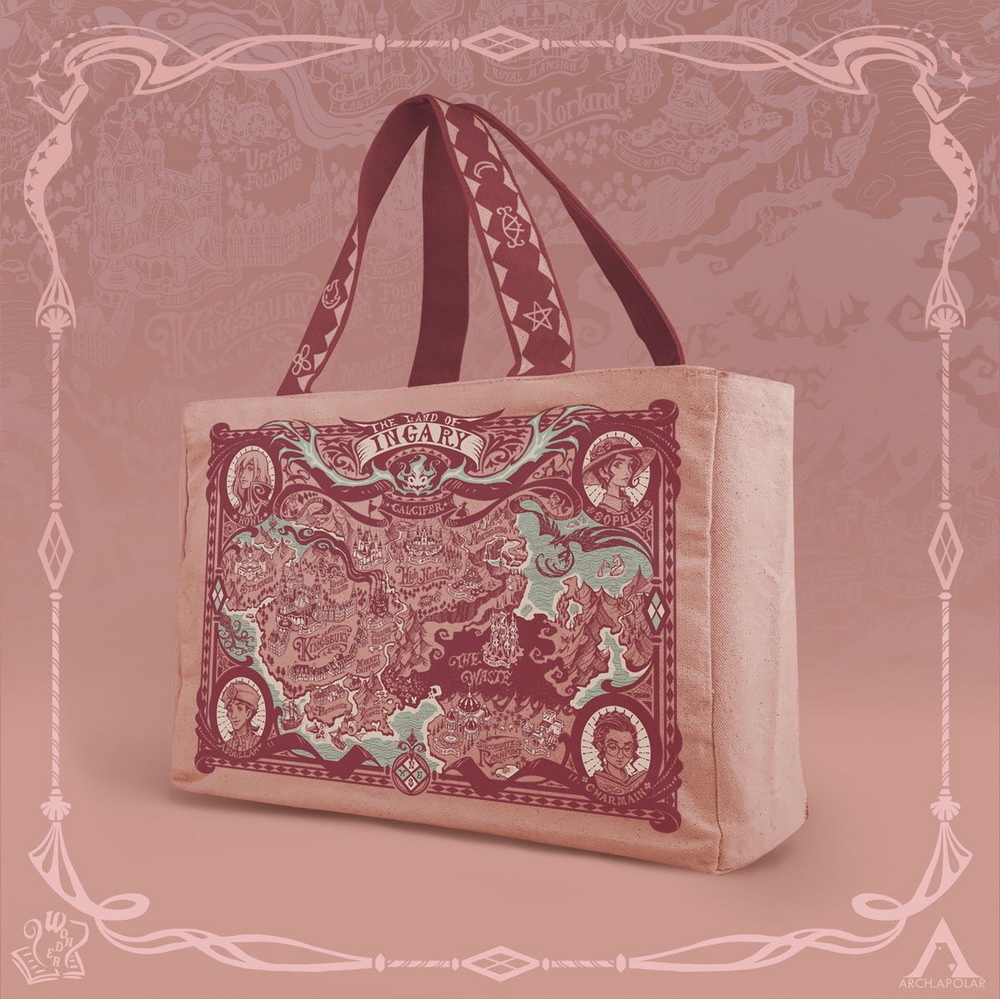 (Pre-Order) Howl’s Moving Castle Boxset ปกแข็ง (แบบที่ 2 พร้อมกระเป๋าผ้า+การ์ด+แผนที่) (Diana Wynne Jones) (พร้อมส่งภายใน 30 พฤศจิกายน)