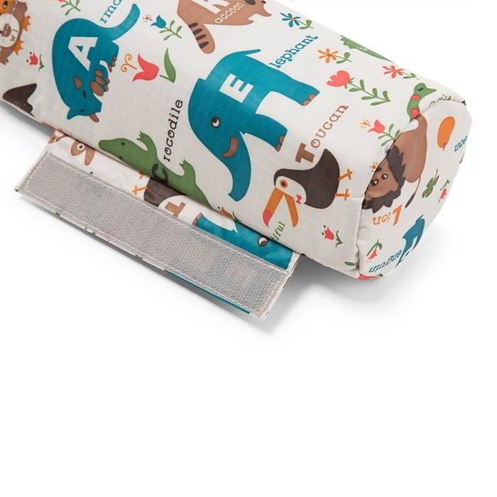 Ecosusi กระเป๋าคุณแม่ กระเป๋าสัมภาระคุณแม่ กระเป๋าแม่ลูกอ่อน แขวนรถเข็นเด็กได้ หิ้ว หรือสะพายไหล่ได้ (ลายสัตว์ต่างๆ)