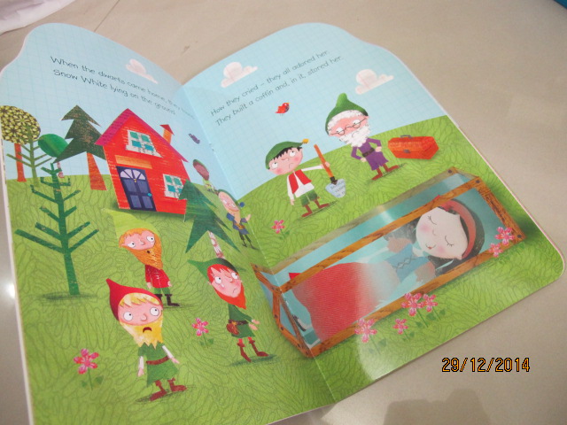 Nick Page & Clare Fennel : Reading with Phonics : Snow White หนังสือหัดอ่านภาษาอังกฤษด้วยโฟนิกส์ สโนว์ไวท์ Make Believe Ideas