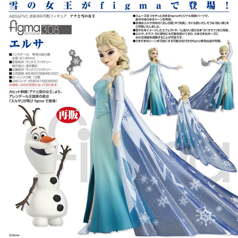 [เปิดจอง] figma elsa