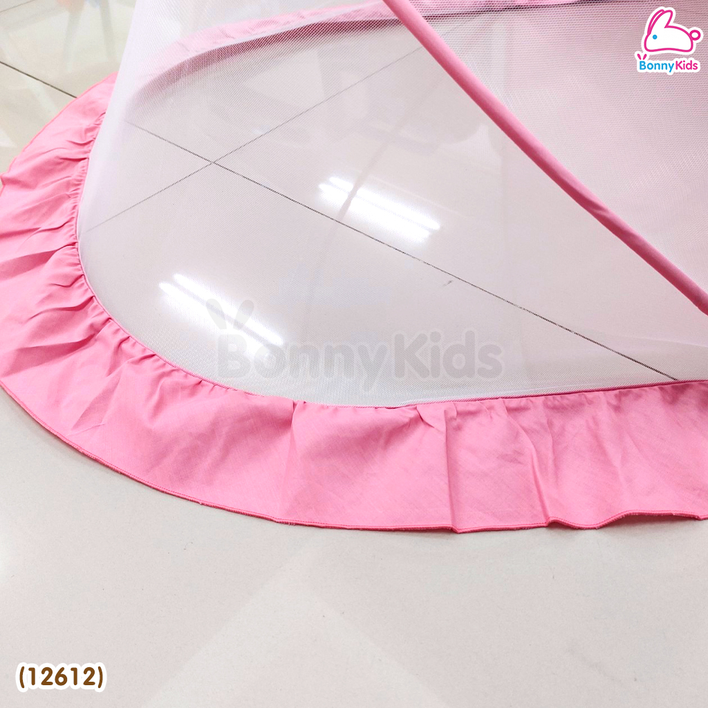 (12612) Palm&Pond มุ้งครอบเด็ก แบบพับเก็บง่าย พกพาสะดวก ไซส์ S (ขนาด 100x65x65 cm.)