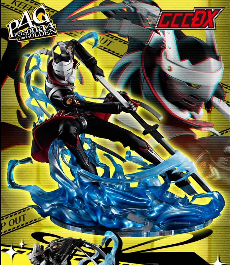 [เปิดจอง] Game Characters Collection DX Persona 4 The Golden Izanagi Ver.2 ราคา1เซท 7100-7700บาท