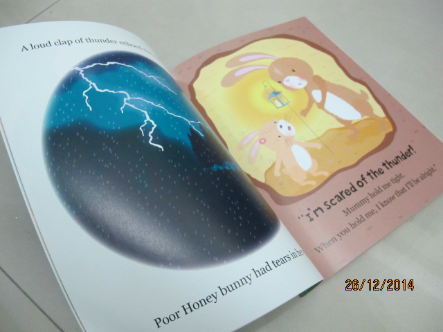 Christine Swift : I love you Honey Bunny : แม่รักลูกนะกระต่ายน้อย นิทานภาพอบอุ่น กระต่ายน้อย