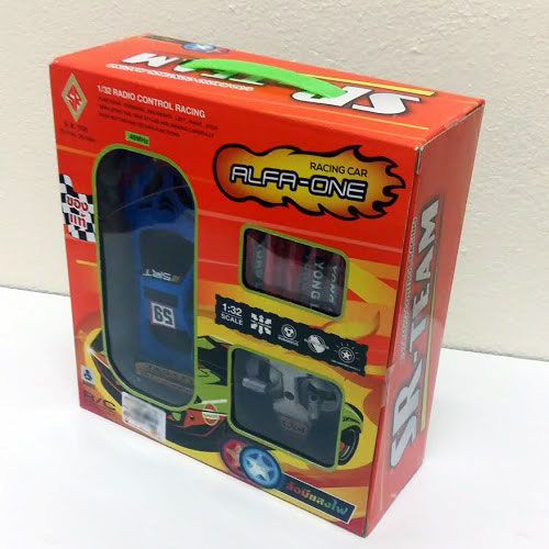 ของเล่น รถบังคับวิทยุ สำหรับเด็ก รีโมทบังคับง่าย พร้อมถ่าน AA 5 ก้อน