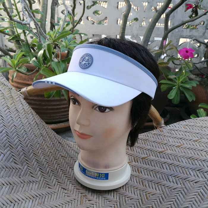 หมวกเปิดหัว หมวกไวเซอร์ adidas ROLAND GARROS