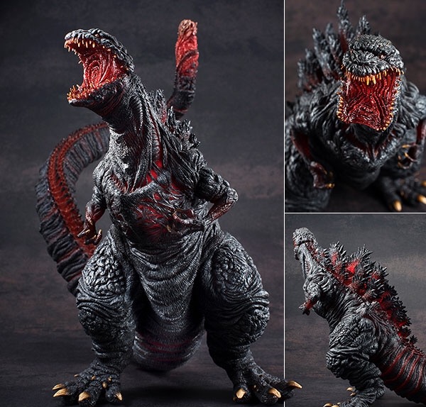พร้อมส่ง Chou Gekizou Series - Shin Godzilla Complete Figure กล่องเป็นรอย