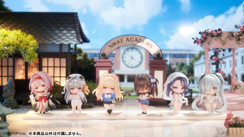[เปิดจอง] Goddess of Victory: Nikke SAC Series Vol 3 Chibi Figure Complete BOX