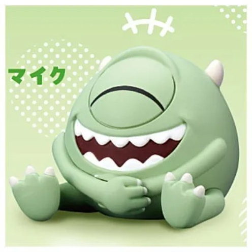 กาชาปองฟิกเกอร์มอนสเตอร์อิงค์ HAHAHA!Fig.Monsters, Inc.