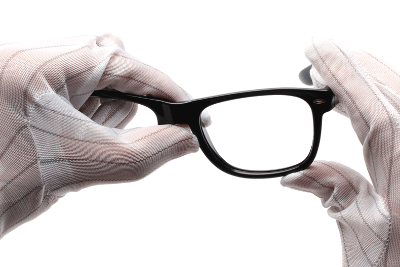 แว่นตาเด็ก กรองแสงสีฟ้า Blue Light Block ขาบิดงอได้มาก สำหรับเด็กวัย 2-7 ปี (แบบ #1)