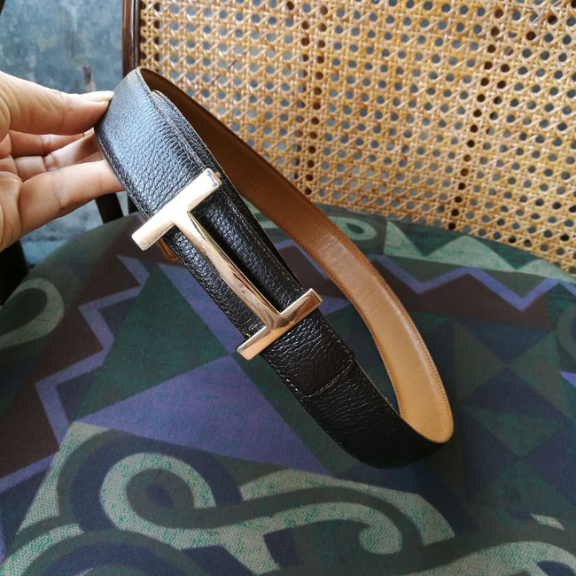 เข็มขัดหนังแท้ หัว Hermès สวย