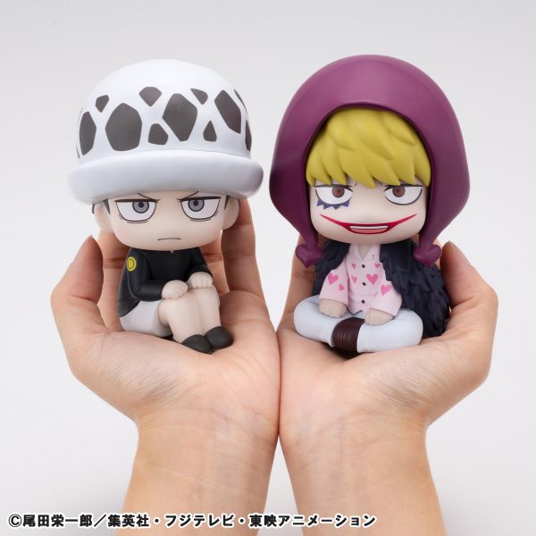 [เปิดจอง] Lookup ONE PIECE Trafalgar Law Childhood Ver. & Corazon set ได้เบาะ
