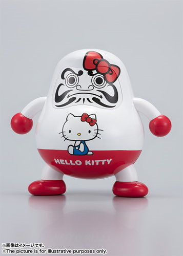 พร้อมส่ง DARUMA CLUB HELLO KITTY