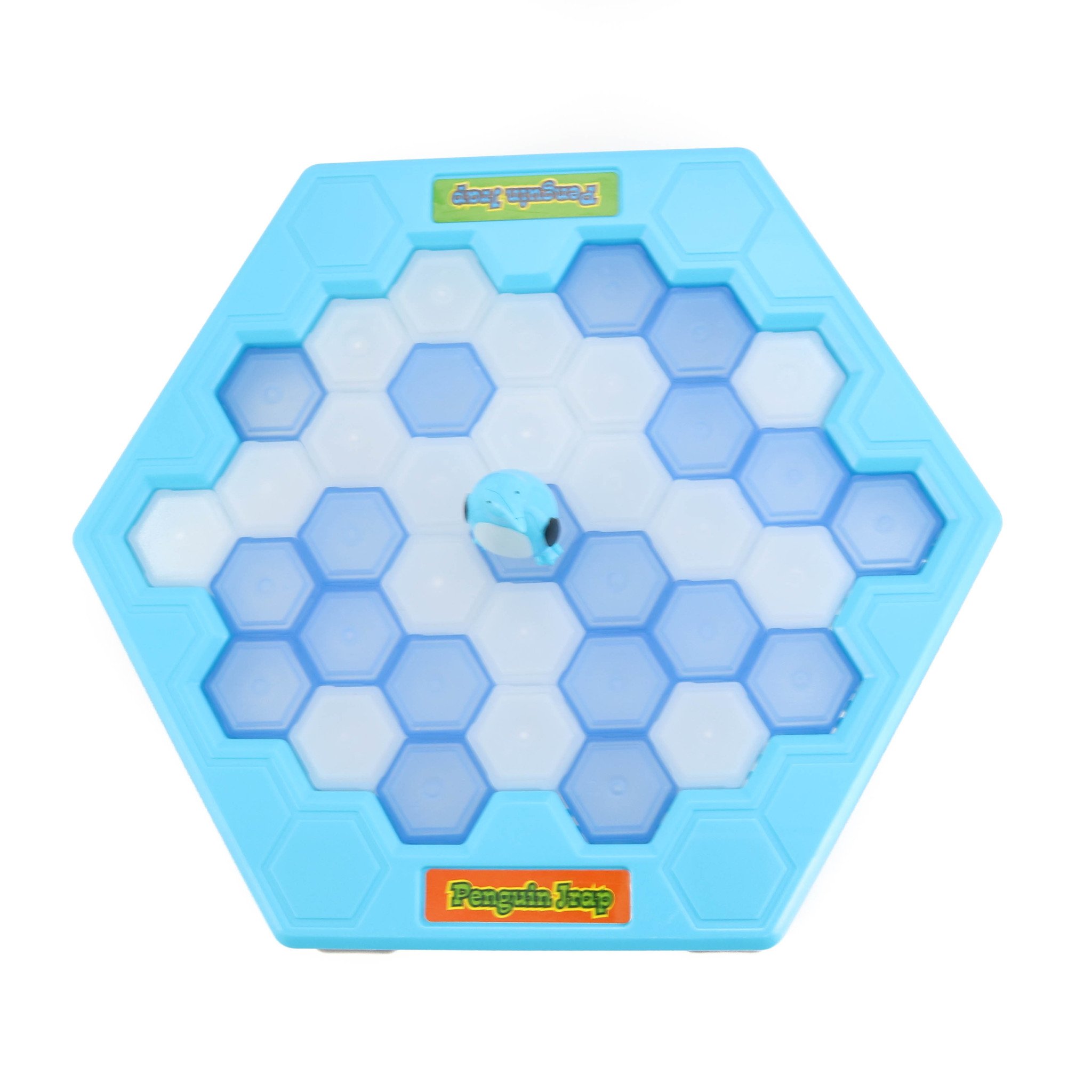 [กล่องใหญ่] ของเล่นทุบน้ำแข็ง ของเล่นเพนกวิน เกมทุบน้ำแข็ง ของเล่นทุบน้ำแข็ง Penguin Trap เกมแพนกวิน แพนกวินน้ำแข็ง 25 X 6 X 26 CM