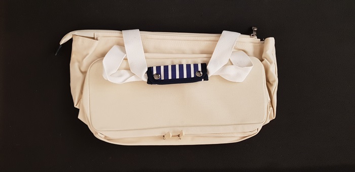 กระเป๋าสะพายผ้าแคสวาส เสียบกระเป๋าเดินทางได้ มีช่องใส่สองชั้นบน-ล่าง กระเป๋าเล็กแยก เหมาะมากสำหรับเดินทาง ท่องเที่ยว มี 7 สีให้เลือก