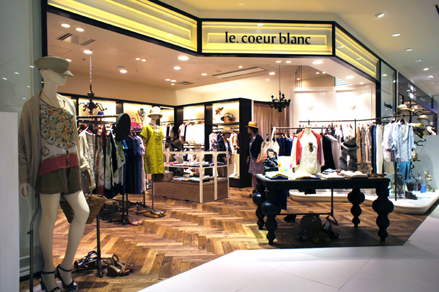 เสื้อแขนยาวคอเต่า le coeur blanc SzS ผ้าดีมาก