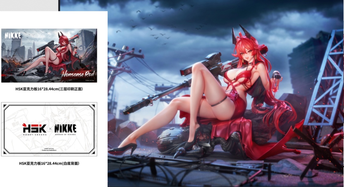 [เปิดจอง] Goddess of Victory: Nikke Red Hood Nonsense Red 1/4 Complete Figure Deluxe Edition มัดจำ3000บาท