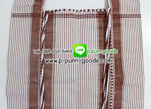 กระเป๋าย่ามปกากะญอ ย่ามผ้าฝ้ายทอมือ - size M