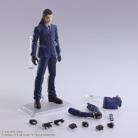 [เปิดจอง] FINAL FANTASY VII BRING ARTS™ Action Figure – TSENG ราคาตัวละ2800-3100
