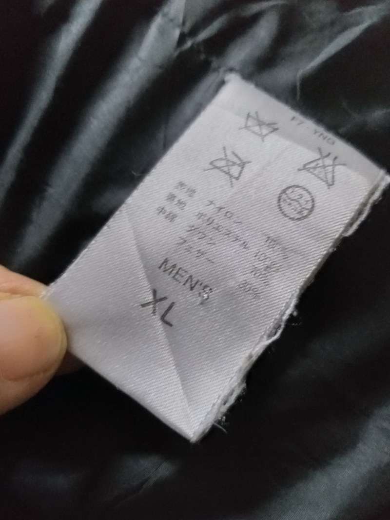 โค้ทขนเป็ด NIKE SzXL อุ่นติดลบ