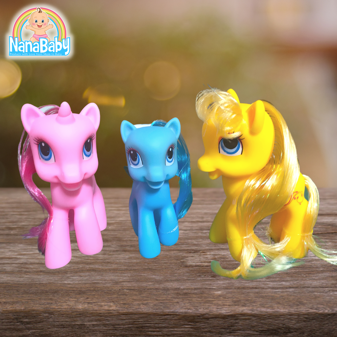 ของเล่นโพนี่ ของเล่น Pony ของเล่นม้าโพนี ของเล่นยูนิคอร์น ของเล่นเด็กผู้หญิง แต่งตัวม้าน้อย