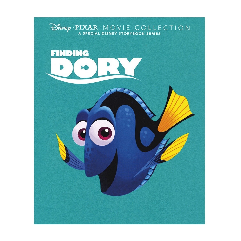 Disney PIXAR : Finding DORY Movie Storybook Collection : นิทานปกแข็ง ดิสนีย์ การผจญภัยของดอรี่