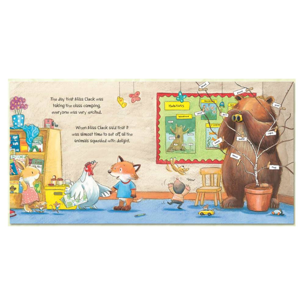 OUP Carrie Weston & Tim Warnes : Boris Goes Camping นิทานจากสำนักพิมพ์ออกซ์ฟอร์ด บอริสไปแคมปิ้ง