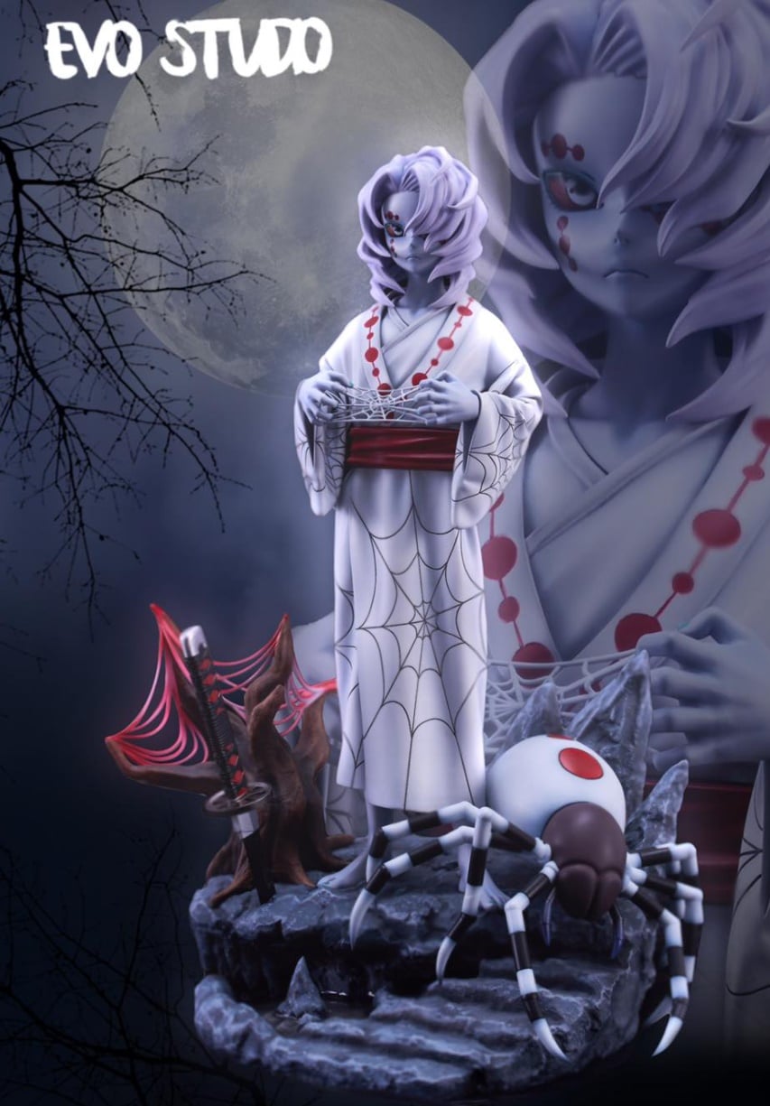 [เปิดจอง] EVO studio Rui – Demon Slayer *Custom GK statue (no license )