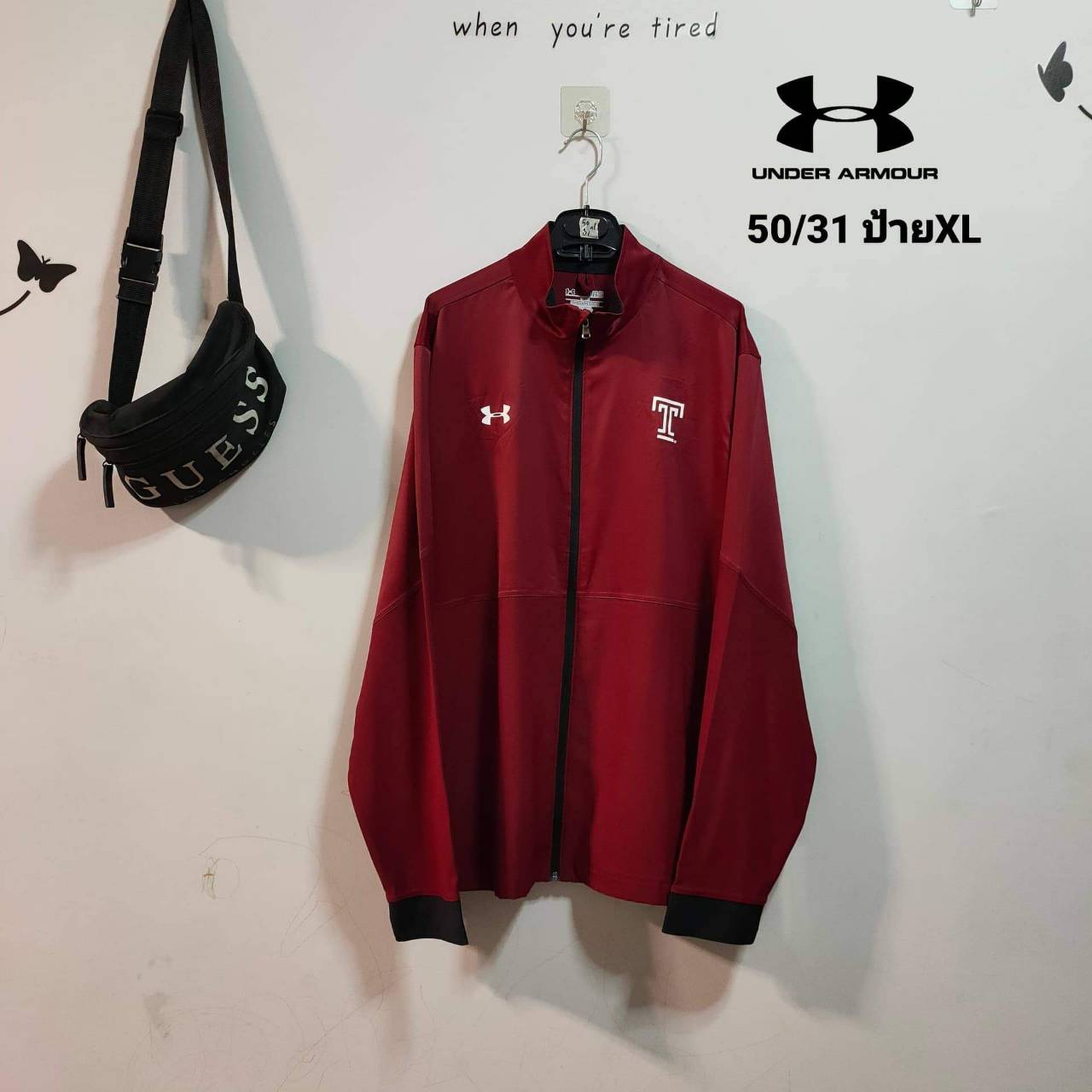 เสื้อแจ็คเก็ต UNDER ARMOUR Sz XL
