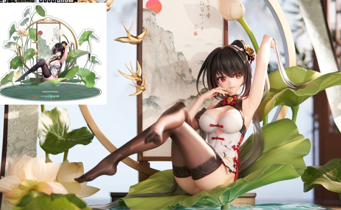 [เปิดจอง] DATE A LIVE：SPIRIT PLEDGE Kurumi Tokisaki Water ink Chi-pao ver. + Acrylic Sheet ราคา 4600-4850บาท