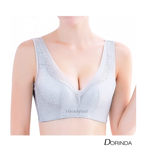 ชุดชั้นในไร้โครง DORINDA รุ่น Layer Soft – สีเทา