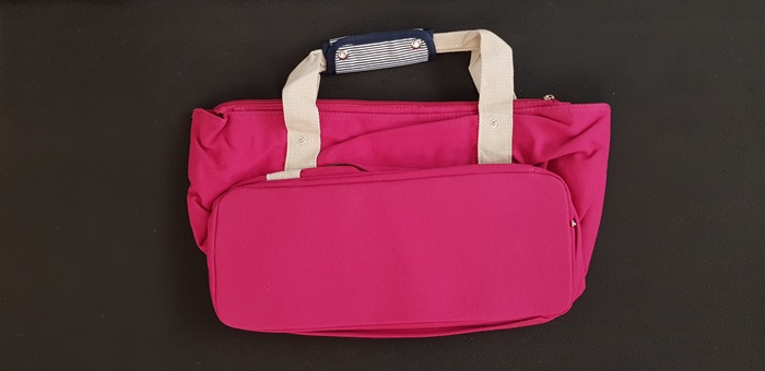 กระเป๋าสะพายผ้าแคสวาส เสียบกระเป๋าเดินทางได้ มีช่องใส่สองชั้นบน-ล่าง กระเป๋าเล็กแยก เหมาะมากสำหรับเดินทาง ท่องเที่ยว มี 7 สีให้เลือก