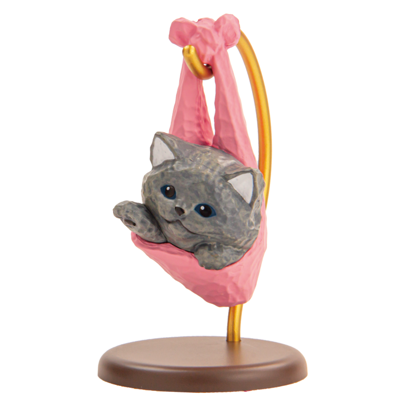 กาชาปองฟิกเกอร์น้องแมว Sakura Hanabusa's Cat Wrap