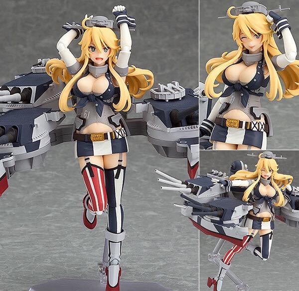 พร้อมส่ง figma - Kantai Collection -Kan Colle-: Iowa