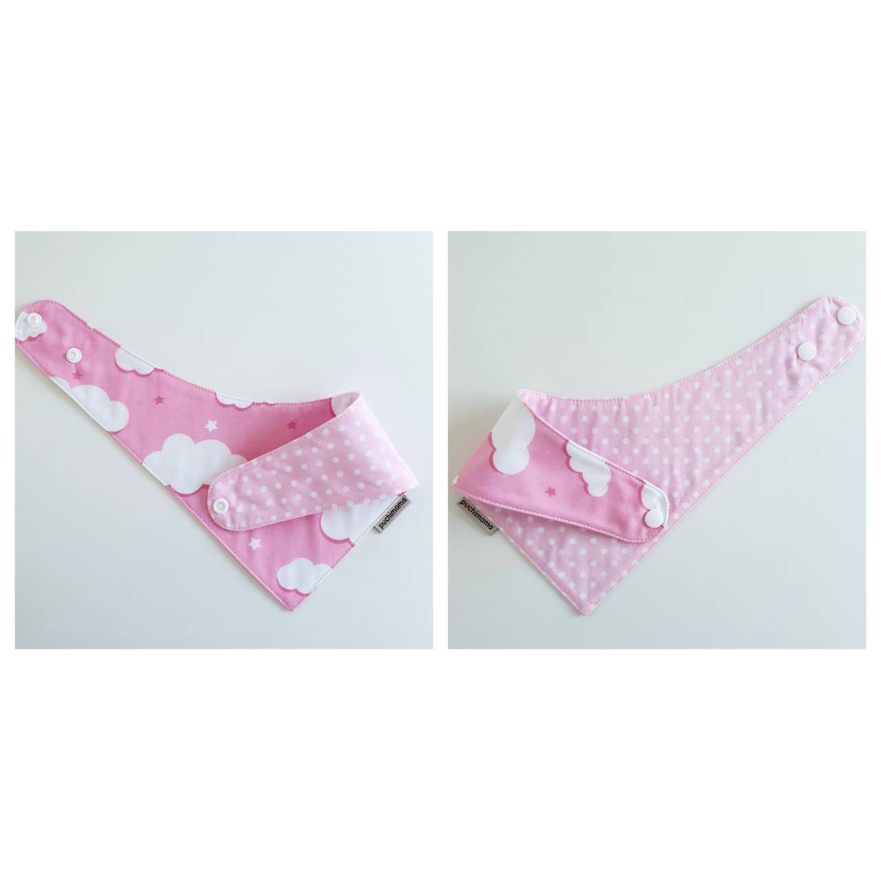 Puchimama "Reversible Bandana" Bib