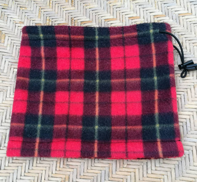 ที่อุ่นคอ Neck warmer ผ้าฟลีซหนานุ่ม อุ่นมาก