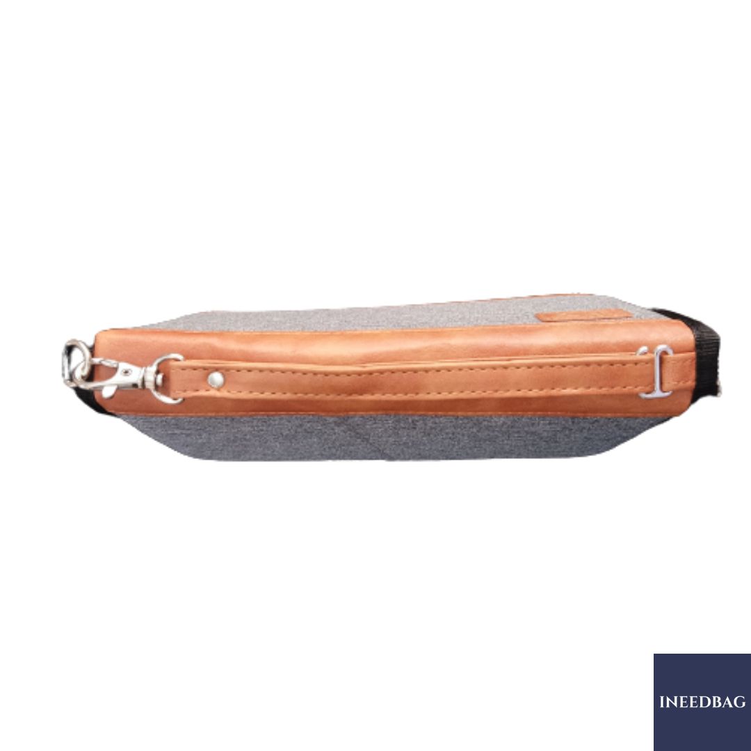 กระเป๋าใส่พาสปอร์ตใบยาว กระเป๋าใส่เอกสารการเดินทาง RFID PASS พร้อมช่องป้องกันการสแกน RFID มี 2 สีให้เลือก