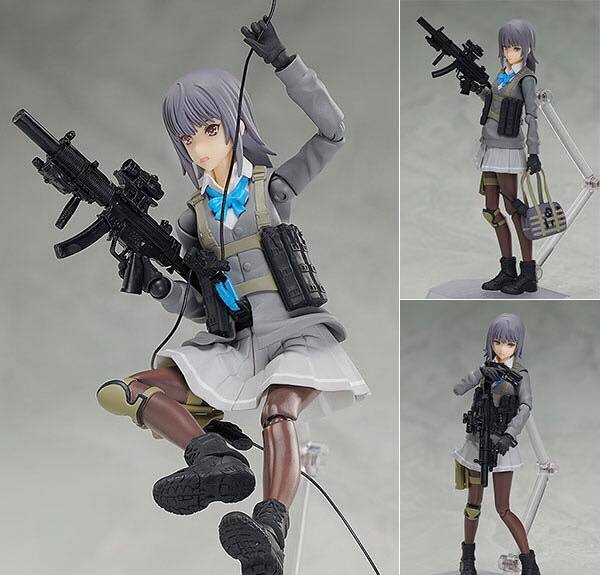 [เปิดจอง] figma LittleArmory Rin Shirane
