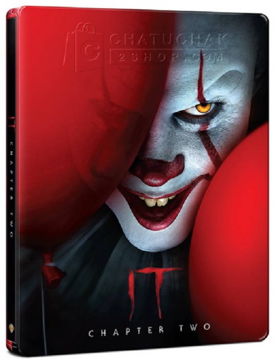 (Blu-Ray 2 Discs Steelbook) It Chapter Two (2019) อิท โผล่จากนรก 2 (มีพากย์ไทย)