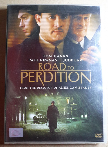 (DVD) Road to Perdition (2002) โร้ด ทู เพอร์ดีชชั่น ดับแค้นจอมคนเพชฌฆาต