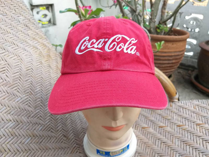 หมวกแก๊ปลิขสิทธิ์แท้ Coca-Cola LasVegas