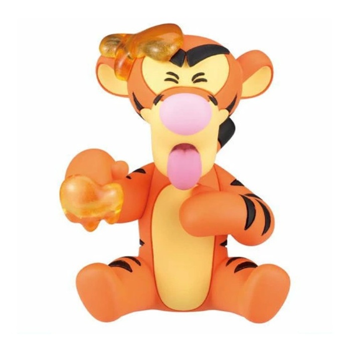 กาชาปองฟิกเกอร์วินนี่เดอะพูห์ Winnie the Pooh Honey Jelly Figure