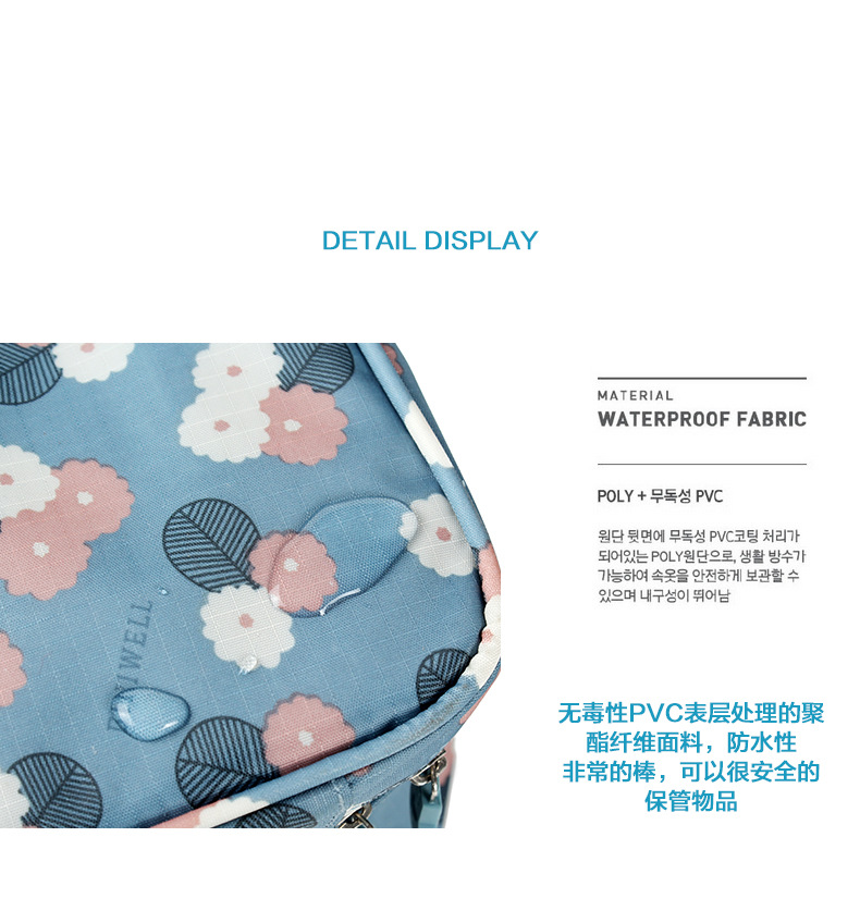 DINIWELL กระเป๋าใส่ชุดชั้นใน กางเกงใน รุ่นพิเศษ เหมาะทั้งหญิง และชาย ช่องเยอะ ผลิตจากโพลีเอสเตอร์คุณภาพสูง กันน้ำ