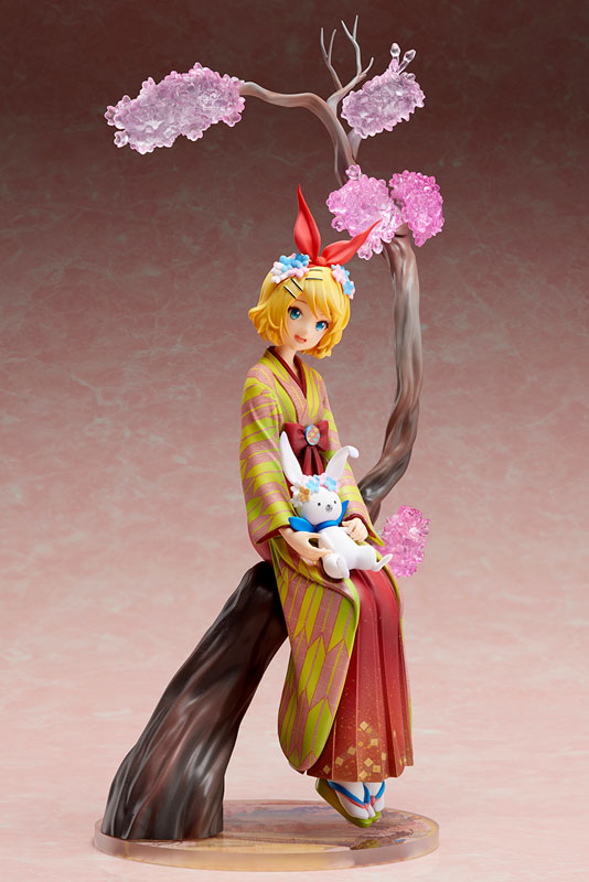 พร้อมส่ง Kagamine Rin - Hanairogoromo - 1/8 Figure